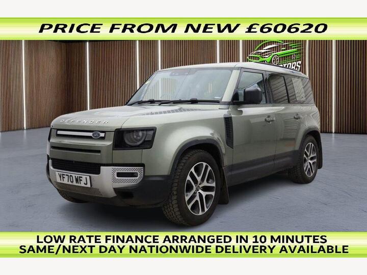 Land Rover DEFENDER 2.0 SD4 HSE Auto 4WD Euro 6 (s/s) 5dr
