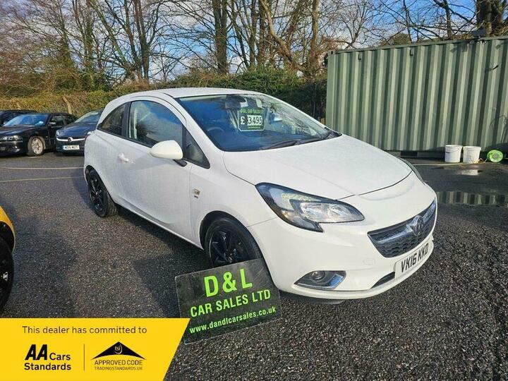 Vauxhall Corsa 1.4i EcoFLEX SRi Euro 6 3dr