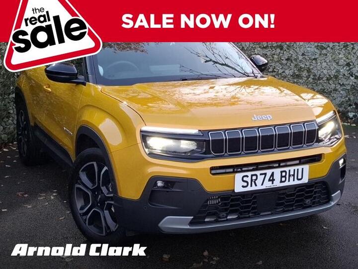 Jeep Avenger 1.2 E-Hybrid Summit E-DCT Euro 6 (s/s) 5dr