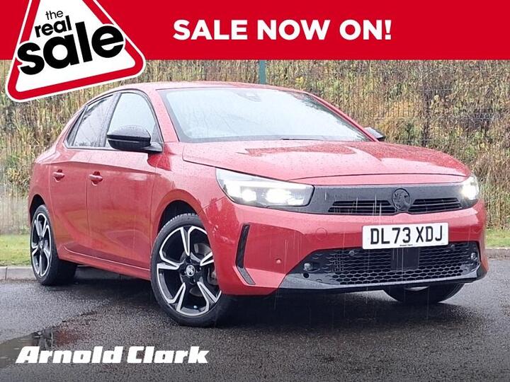 Vauxhall Corsa 1.2 Turbo Ultimate Auto Euro 6 (s/s) 5dr