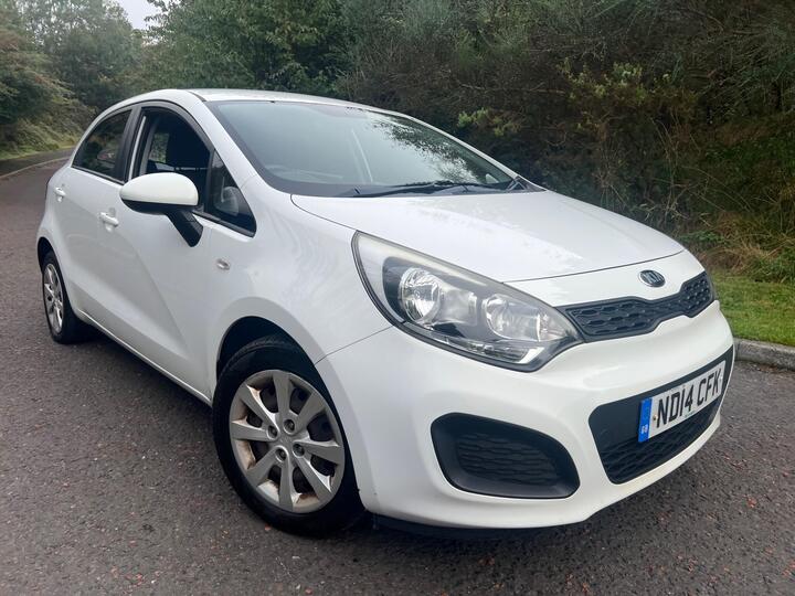 Kia Rio 1.25 1 Euro 5 5dr