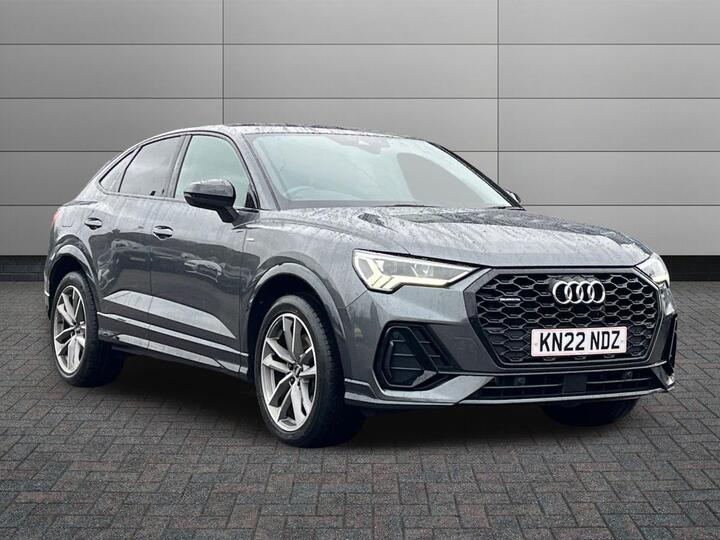 Audi Q3 2.0 TDI 40 Black Edition Sportback S Tronic Quattro Euro 6 (s/s) 5dr