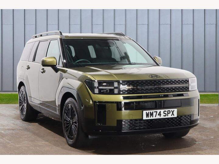 Hyundai Santa Fe 1.6 T-GDi 13.8kWh Calligraphy Auto 4WD Euro 6 (s/s) 5dr (7Seat)