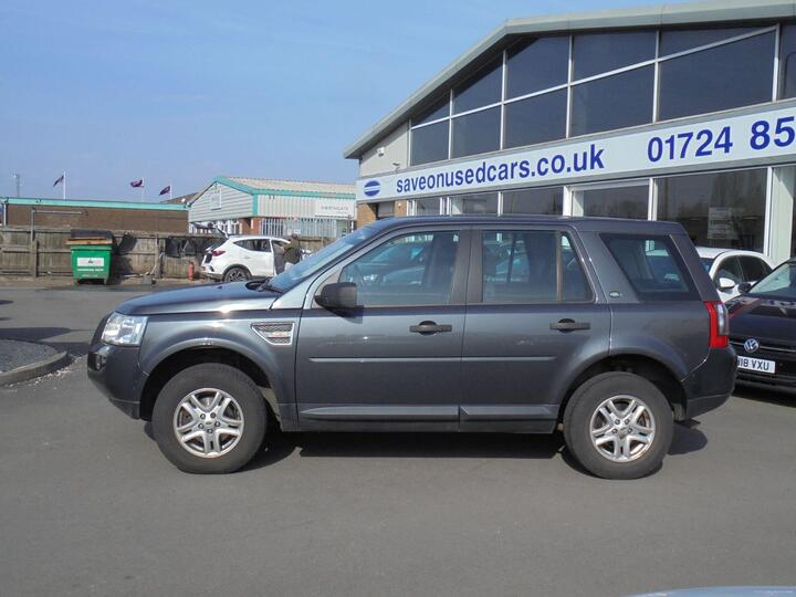 Land Rover Freelander 2 2.2 TD4 S 4WD Euro 4 5dr
