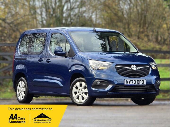 Vauxhall Combo Life 1.5 Turbo D BlueInjection Energy Euro 6 (s/s) 5dr