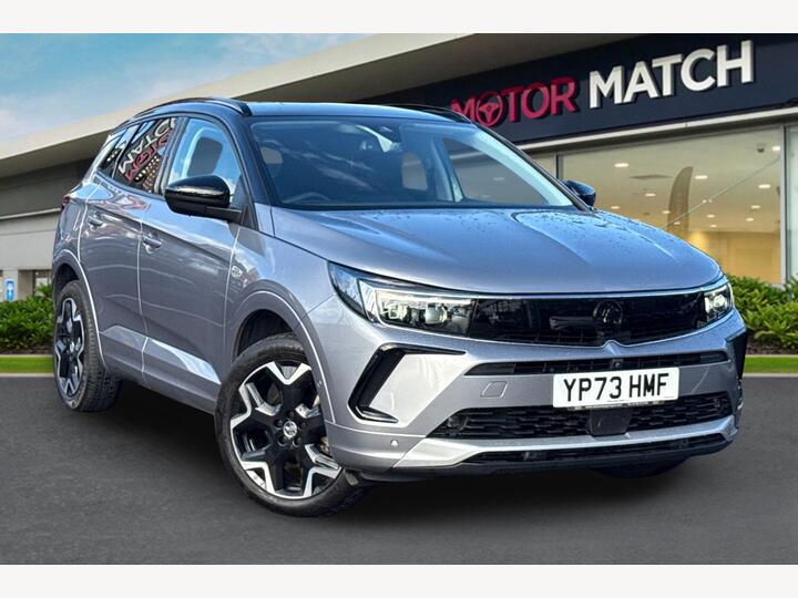Vauxhall Grandland 1.2 Turbo Ultimate Auto Euro 6 (s/s) 5dr