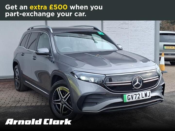 Mercedes-Benz EQB EQB 300 66.5kWh AMG Line Auto 4MATIC 5dr