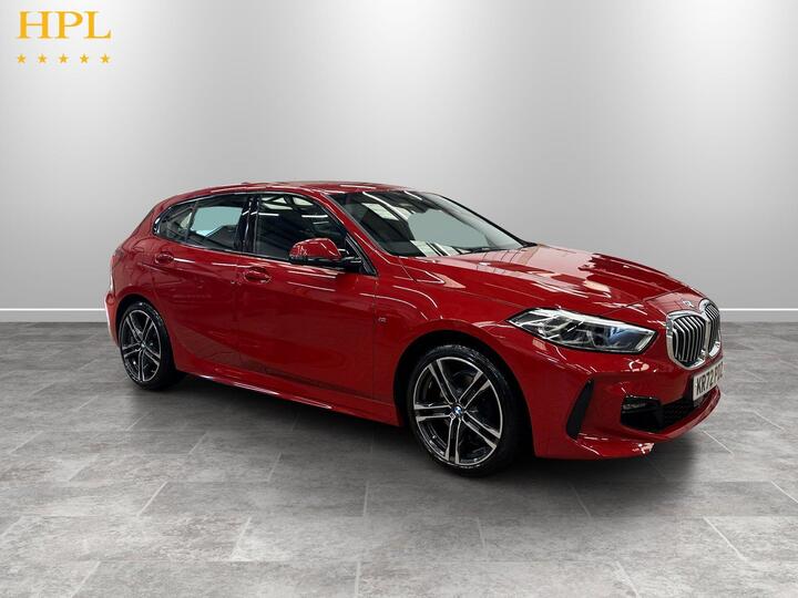 BMW 1 SERIES 1.5 116d M Sport (LCP) DCT Euro 6 (s/s) 5dr