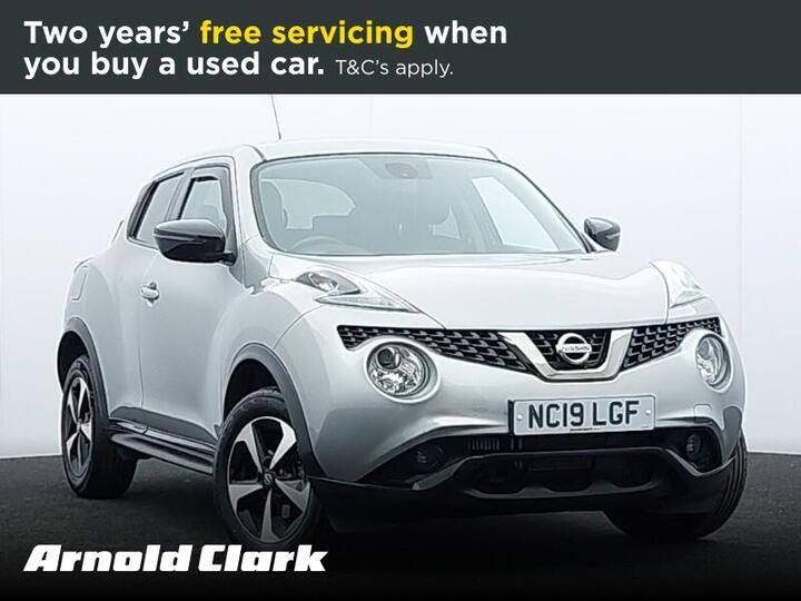 Nissan Juke 1.5 DCi Bose Personal Edition Euro 6 (s/s) 5dr