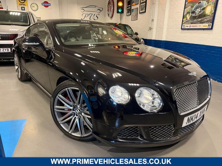 Bentley CONTINENTAL 6.0 W12 GT Speed Auto 4WD Euro 5 2dr