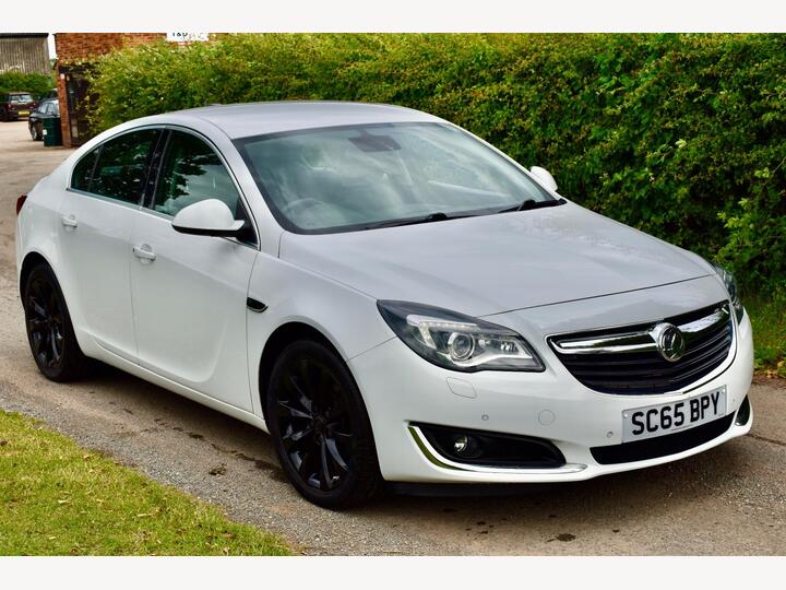 Vauxhall Insignia 1.6 CDTi EcoFLEX Elite Euro 6 (s/s) 5dr