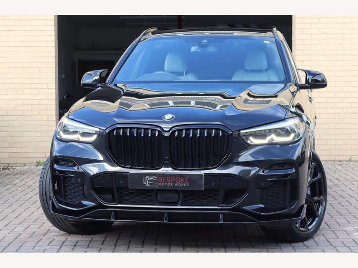 BMW X5 3.0 30d MHT M Sport Auto XDrive Euro 6 (s/s) 5dr