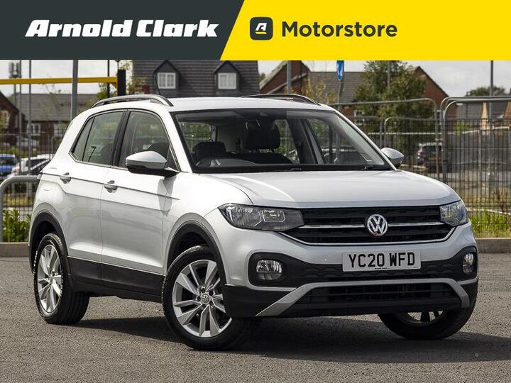 Volkswagen T-Cross 1.0 TSI SE Euro 6 (s/s) 5dr