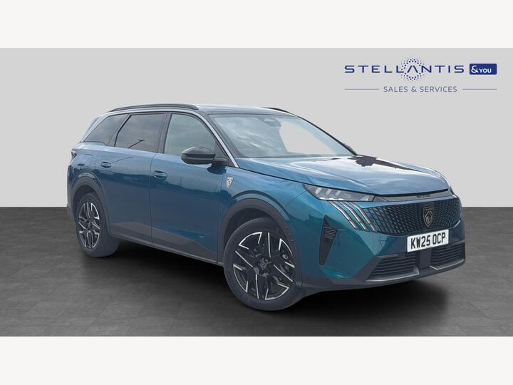 Peugeot 5008 1.2 GT E-DSC6 Euro 6 (s/s) 5dr Peugeot 5008 1.2 GT E-DSC6 Euro 6 (s/s) 5dr