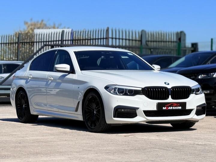 BMW 5 Series 2.0 520d MHT M Sport Auto Euro 6 (s/s) 4dr
