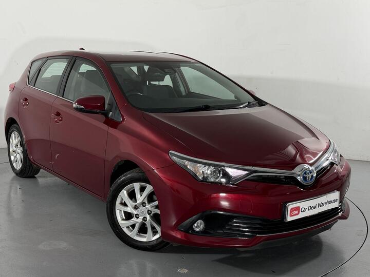 Toyota Auris 1.8 VVT-h Business Edition CVT Euro 6 (s/s) 5dr (Safety Sense)