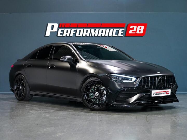 Mercedes-Benz CLA 2.0 CLA35h MHEV AMG (Premium Plus) Coupe 8G-DCT 4MATIC Euro 6 (s/s) 4dr