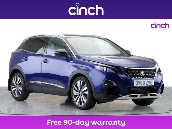 Peugeot 3008 1.2 PureTech GT Line Euro 6 (s/s) 5dr