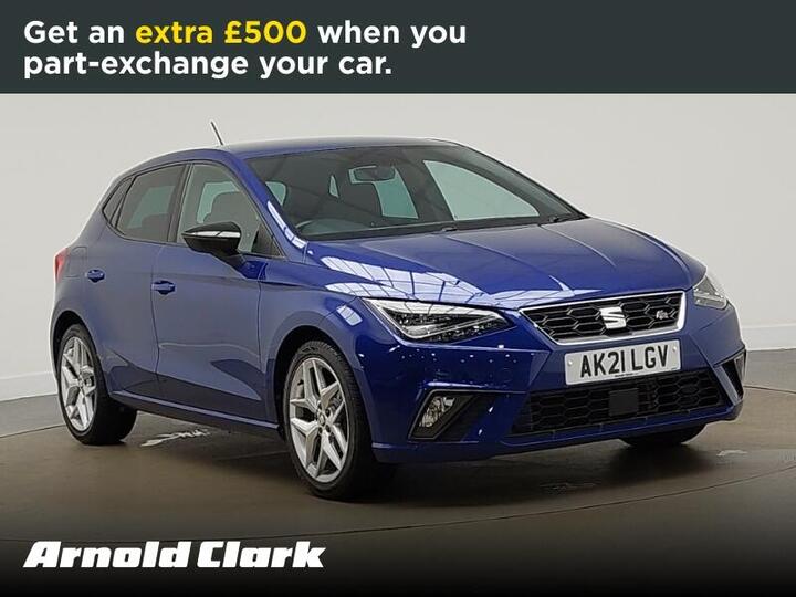 SEAT Ibiza 1.0 TSI FR Euro 6 (s/s) 5dr GPF