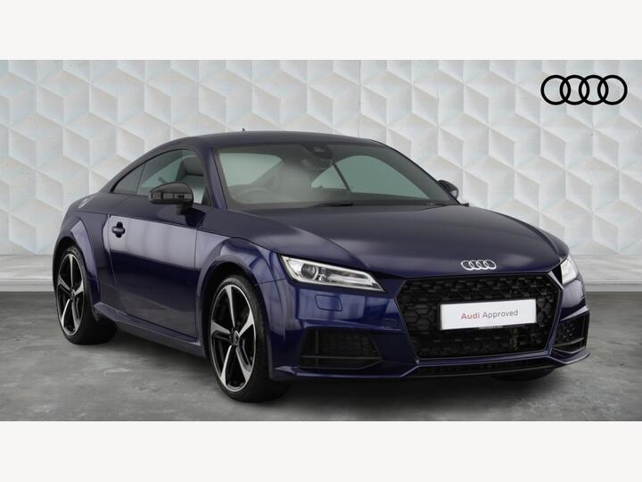 Audi TT 2.0 TFSI 40 Sport Edition S Tronic Euro 6 (s/s) 3dr