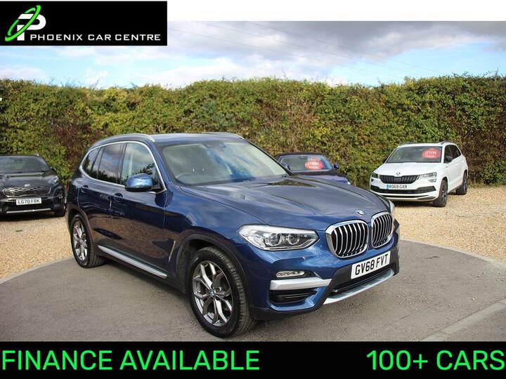 BMW X3 2.0 20d XLine Auto XDrive Euro 6 (s/s) 5dr