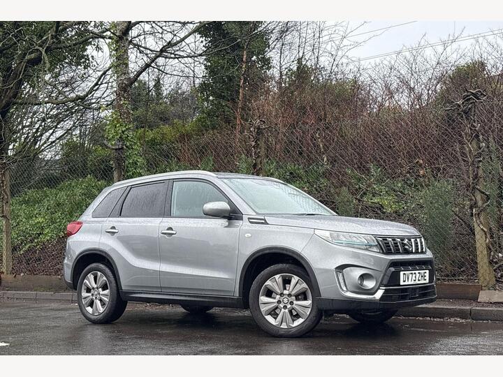 Suzuki Vitara 1.4 Boosterjet MHEV SZ-T Euro 6 (s/s) 5dr