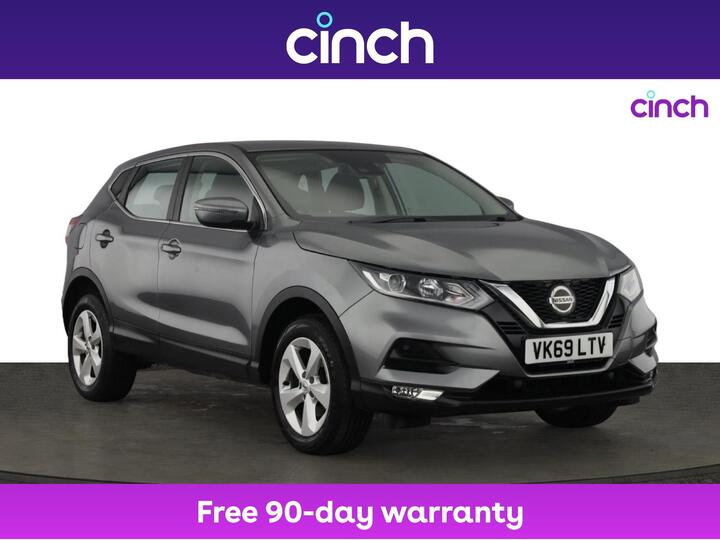 Nissan Qashqai 1.3 DIG-T Acenta Premium Euro 6 (s/s) 5dr