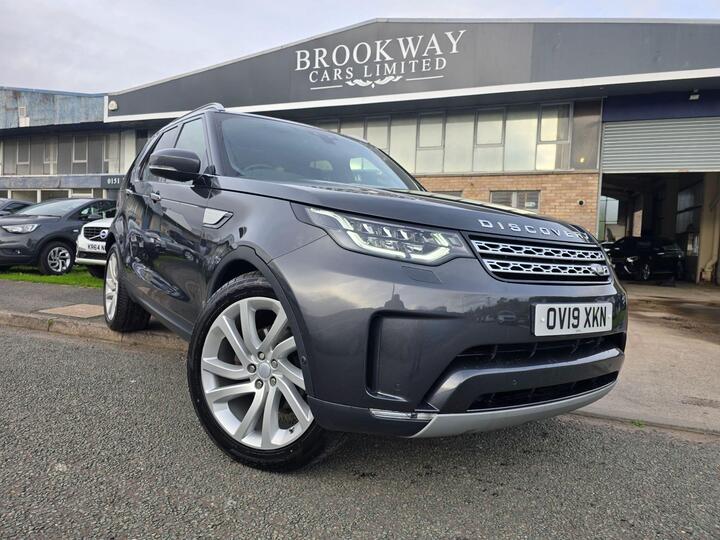 Land Rover Discovery 2.0 SD4 HSE Luxury Auto 4WD Euro 6 (s/s) 5dr