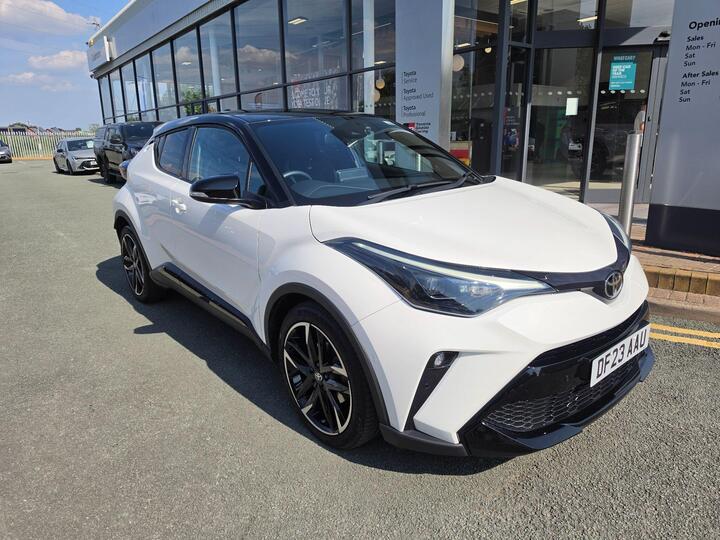 Toyota C-HR 1.8 VVT-h GR SPORT CVT Euro 6 (s/s) 5dr