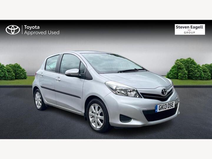 Toyota Yaris 1.33 Dual VVT-i TR Euro 5 5dr