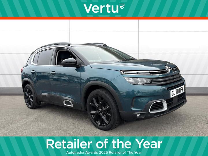 Citroen C5 Aircross 1.5 BlueHDi Flair Plus EAT8 Euro 6 (s/s) 5dr