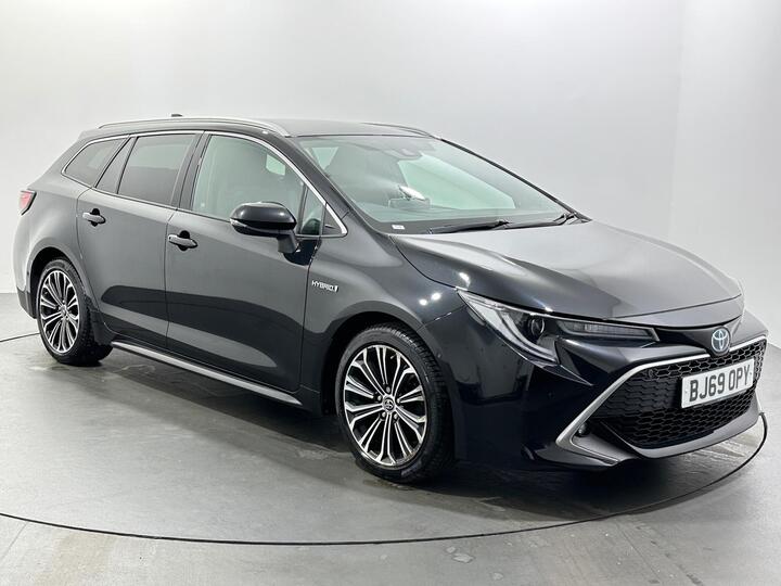 Toyota Corolla 2.0 VVT-h Excel Touring Sports CVT Euro 6 (s/s) 5dr Toyota Corolla 2.0 VVT-h Excel Touring Sports CVT Euro 6 (s/s) 5dr