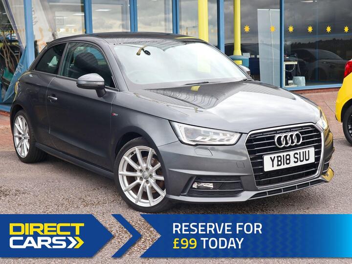 Audi A1 1.4 TFSI S Line Euro 6 (s/s) 3dr (Nav)