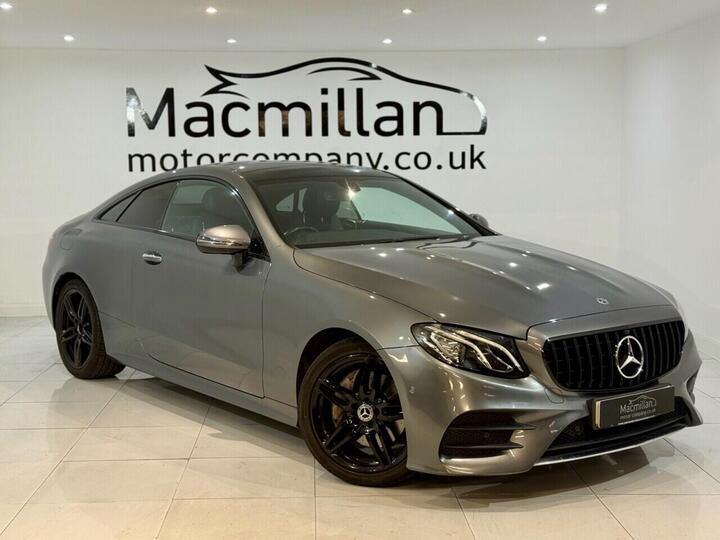 Mercedes-Benz E CLASS 2.0 E220d AMG Line (Premium) G-Tronic+ Euro 6 (s/s) 2dr Mercedes-Benz E CLASS 2.0 E220d AMG Line (Premium) G-Tronic+ Euro 6 (s/s) 2dr