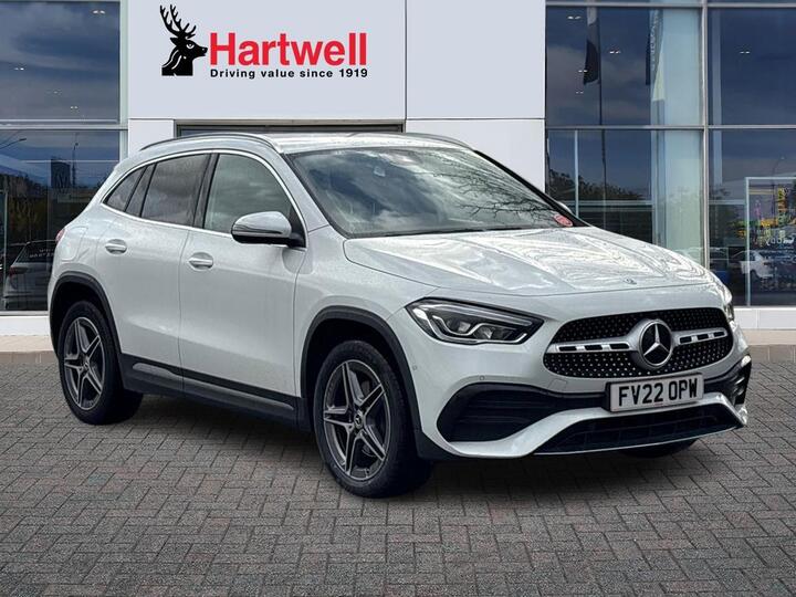 Mercedes-Benz GLA 1.3 GLA250e 15.6kWh Exclusive Edition 8G-DCT Euro 6 (s/s) 5dr