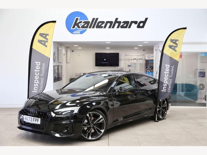 Audi A5 2.0 TFSI 35 Black Edition Sportback S Tronic Euro 6 (s/s) 5dr