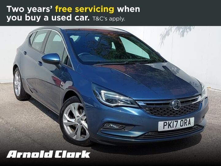 Vauxhall Astra 1.4i Turbo SRi Auto Euro 6 (s/s) 5dr