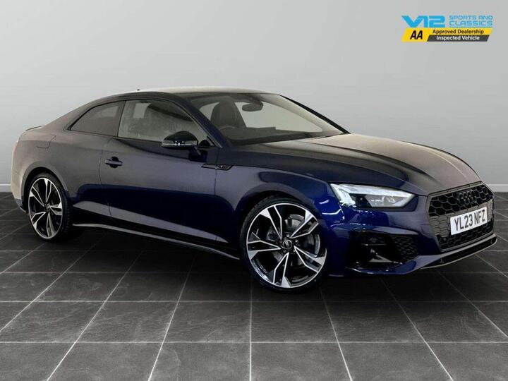 Audi A5 2.0 TFSI 35 Black Edition S Tronic Euro 6 (s/s) 2dr