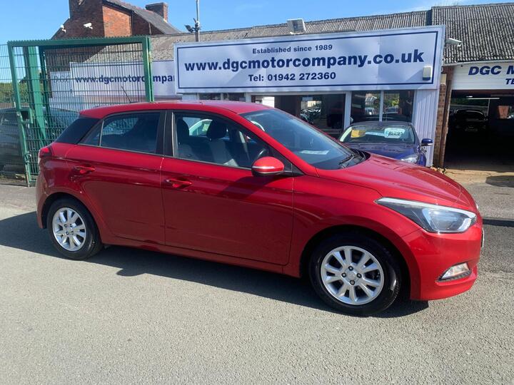 Hyundai I20 1.2 Blue Drive SE Euro 6 (s/s) 5dr Hyundai I20 1.2 Blue Drive SE Euro 6 (s/s) 5dr