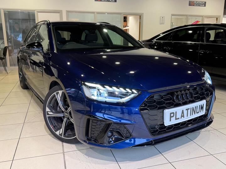 Audi A4 Avant 2.0 TFSI 35 Black Edition S Tronic Euro 6 (s/s) 5dr