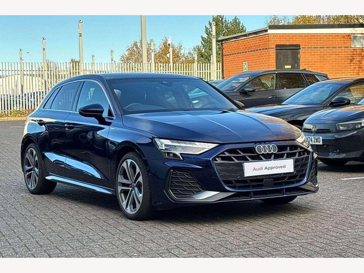 Audi A3 1.5 TFSI S Line Sportback S Tronic Euro 6 (s/s) 5dr