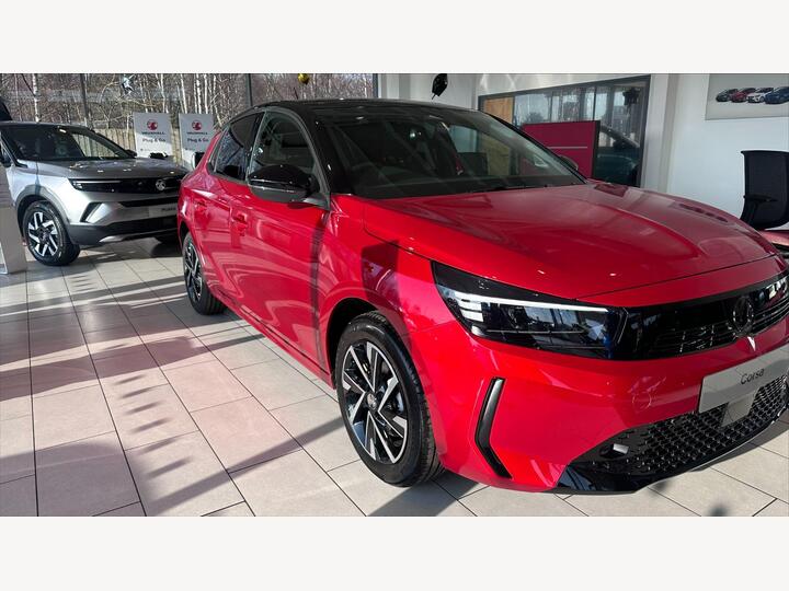 Vauxhall Corsa 1.2 Turbo Yes Auto Euro 6 (s/s) 5dr