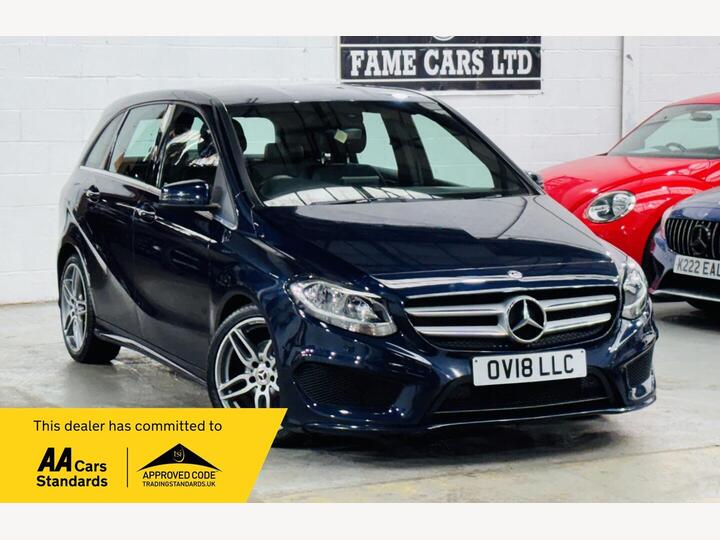 Mercedes-Benz B Class 1.5 B180d AMG Line (Executive) 7G-DCT Euro 6 (s/s) 5dr