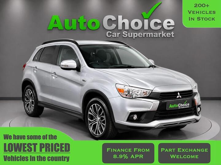 Mitsubishi ASX 1.6D 4 4WD Euro 6 (s/s) 5dr