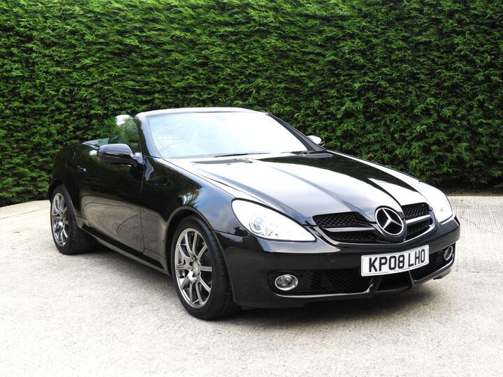 Mercedes-Benz SLK 3.0 SLK280 Edition 10 2dr Mercedes-Benz SLK 3.0 SLK280 Edition 10 2dr