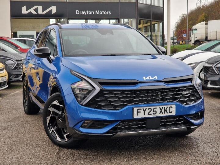 Kia Sportage 1.6 T-GDi MHEV GT-Line Euro 6 (s/s) 5dr