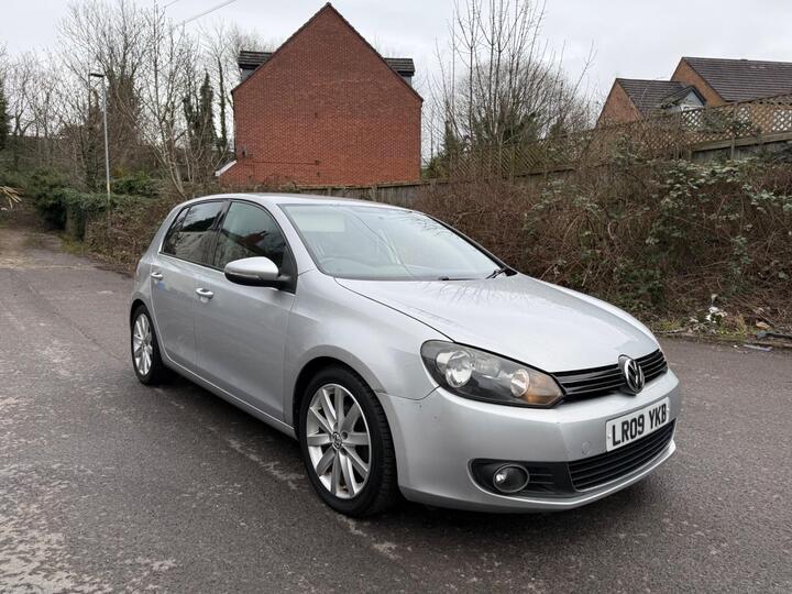 Volkswagen Golf 2.0 TDI GT Euro 5 5dr Volkswagen Golf 2.0 TDI GT Euro 5 5dr