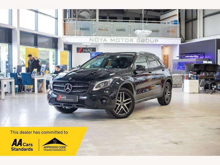 Mercedes-Benz GLA 1.6 GLA180 Urban Edition 7G-DCT Euro 6 (s/s) 5dr Mercedes-Benz GLA 1.6 GLA180 Urban Edition 7G-DCT Euro 6 (s/s) 5dr