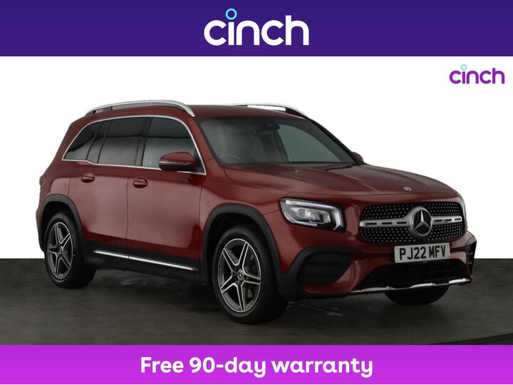 Mercedes-Benz GLB 1.3 GLB200 AMG Line 7G-DCT Euro 6 (s/s) 5dr Mercedes-Benz GLB 1.3 GLB200 AMG Line 7G-DCT Euro 6 (s/s) 5dr