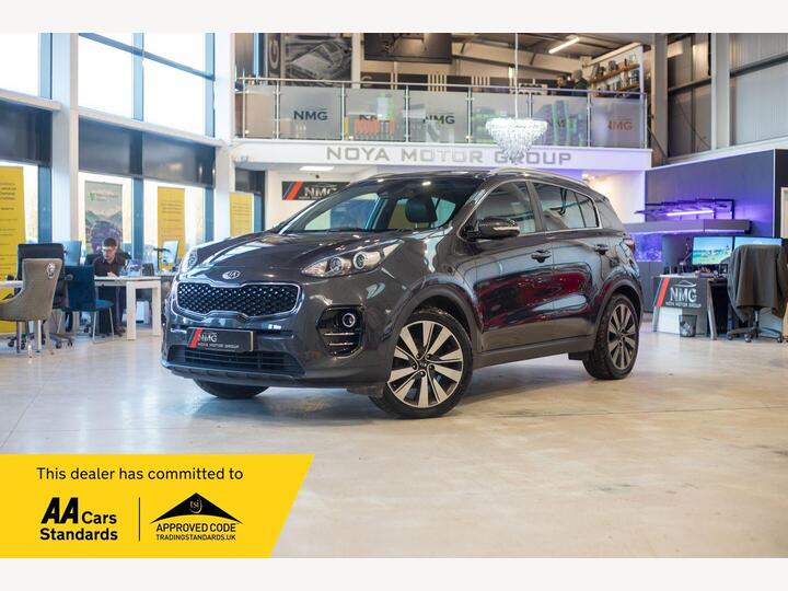Kia SPORTAGE 1.7 CRDi 3 DCT Euro 6 (s/s) 5dr Kia SPORTAGE 1.7 CRDi 3 DCT Euro 6 (s/s) 5dr